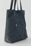 BDG Logo Washed Denim Tote Bag