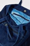 BDG Logo Washed Denim Tote Bag