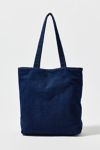 BDG Logo Washed Denim Tote Bag