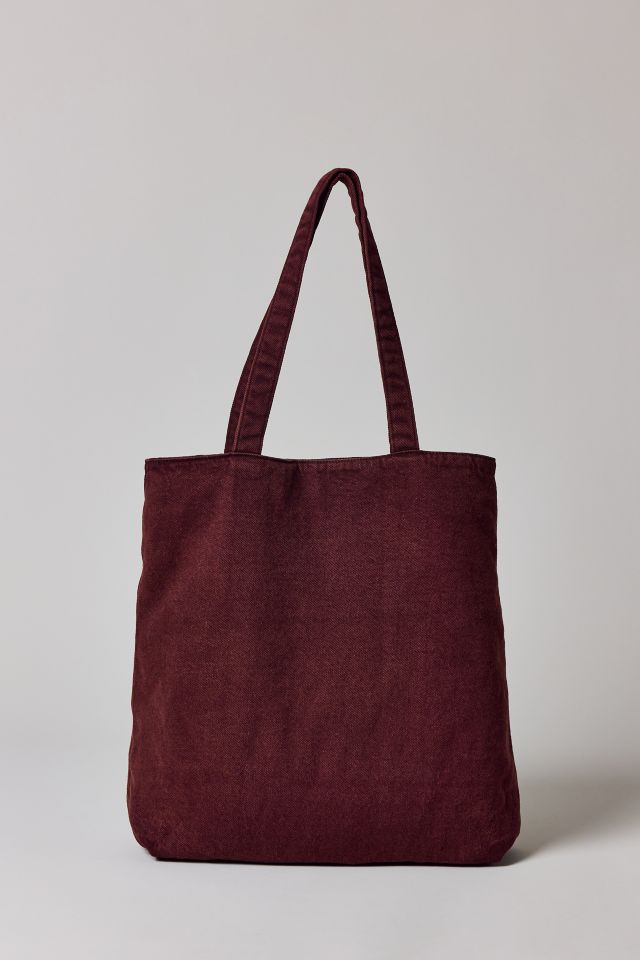 BDG Logo Washed Denim Tote Bag #2