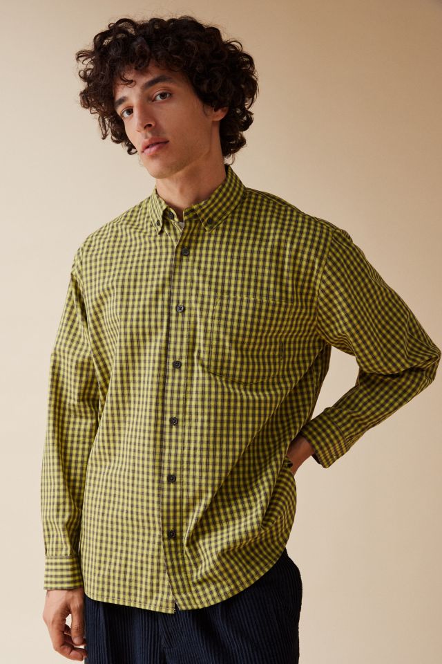 UO Corey Cotton Dress Shirt