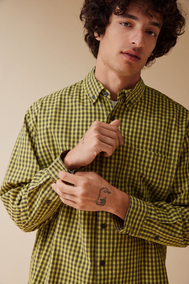 Chemise Robe en Coton Corey UO #4