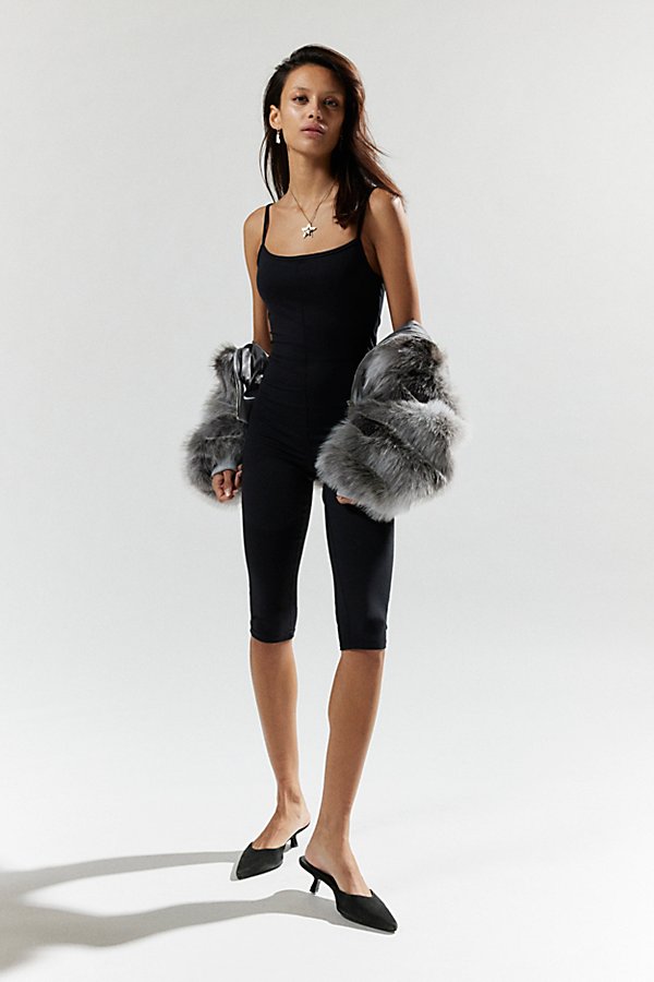 Lioness Rebirth Capri Jumpsuit In Black, Women's At Urban Outfitters