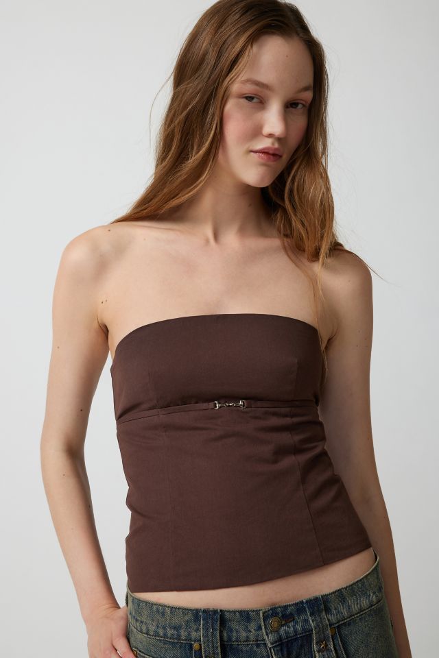 Women's Strapless Tops