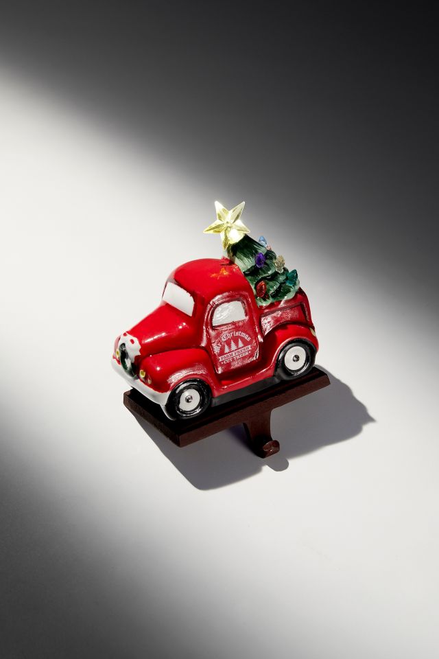 Light-Up Truck Stocking Holder #1