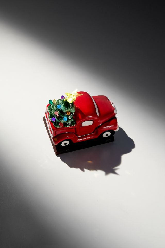 Light-Up Truck Stocking Holder #2