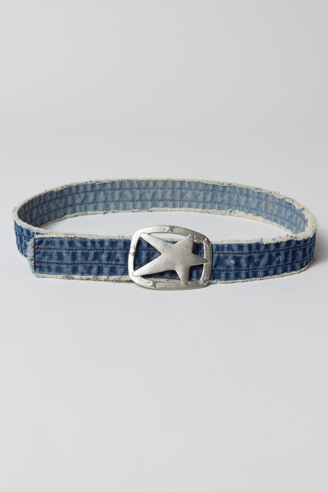 Ceinture à boucle étoile UO #1