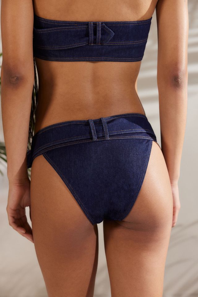 Seafolly denim bikini on sale