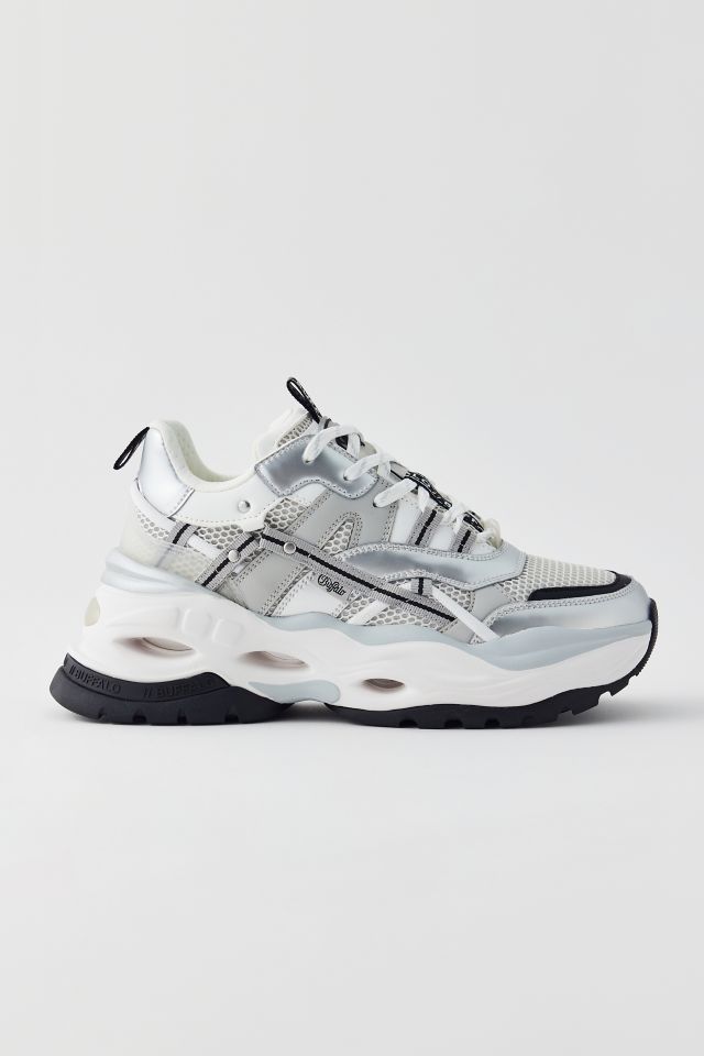 Buffalo Triplet Hollow Platform Sneaker #1