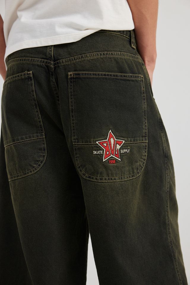 BDG Denim Skate Jort Urban Outfitters