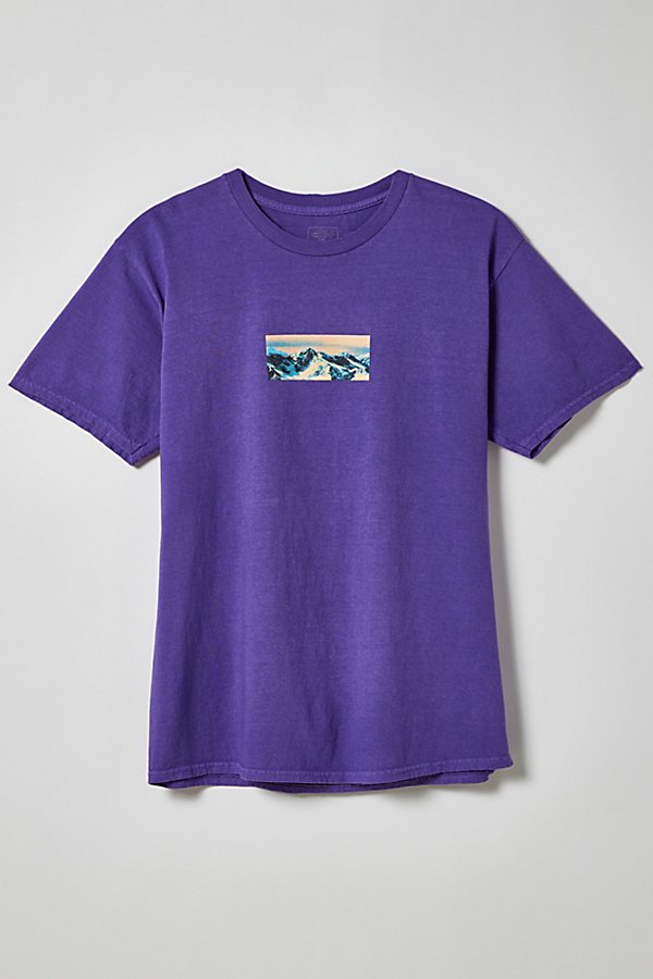 Urban Outfitters Landscape V1 Tee In Purple, Men's At