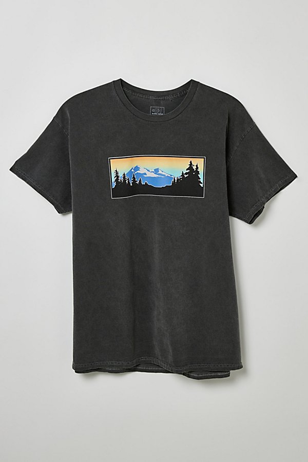 Urban Outfitters Landscape V2 Tee In Black, Men's At