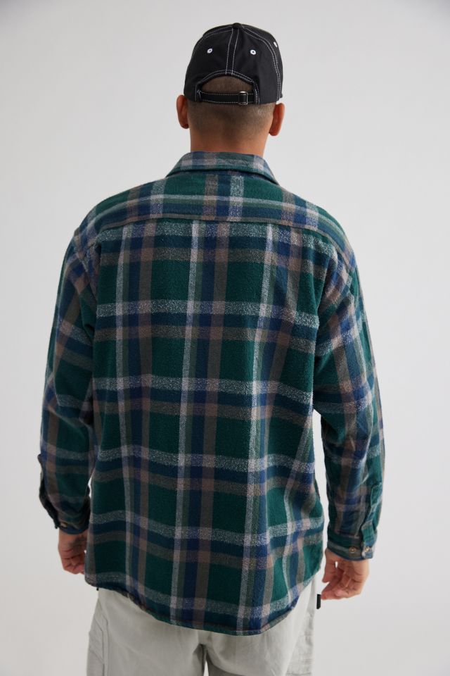 Urban Renewal Remade Full Zip Heavy Flannel Shirt #2