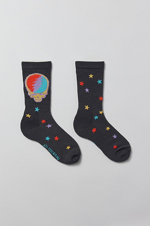 Urban Outfitters Grateful Dead Syf Sock In Black, Men's At