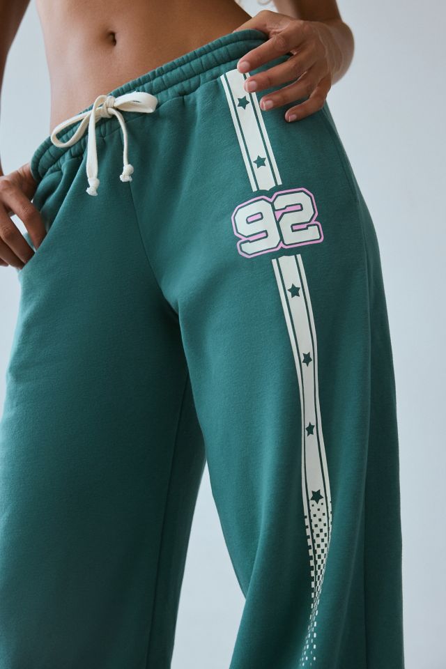 Out From Under Brenda Low Rise Graphic Jogger Sweatpant #1