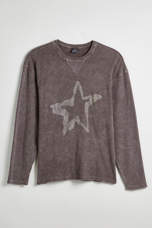 Rusty Star Thermal Long Sleeve Tee | Urban Outfitters