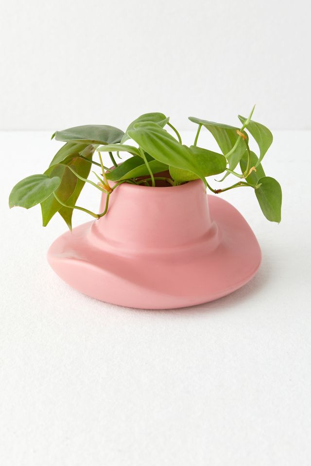 NPW Cowboy Hat Planter #2
