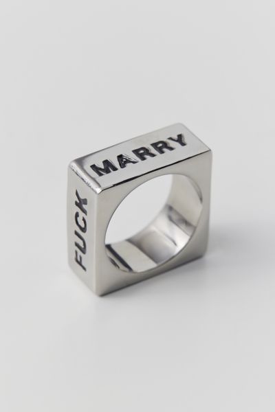Personal Fears FMK Ring