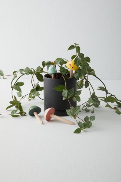Mushroom Plant Marker Set