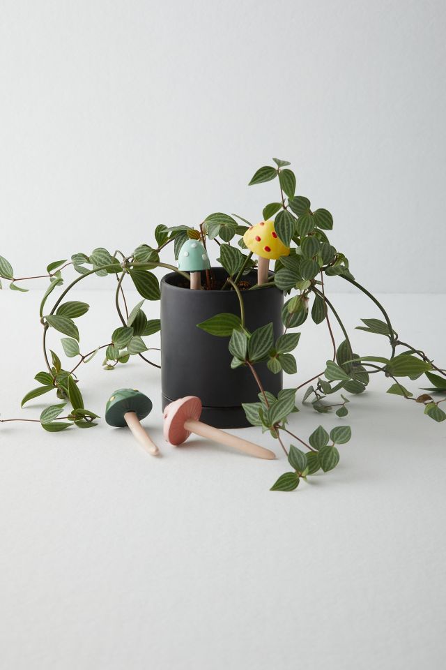 Mushroom Plant Marker Set #2