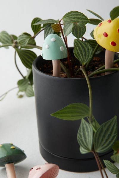 Mushroom Plant Marker Set