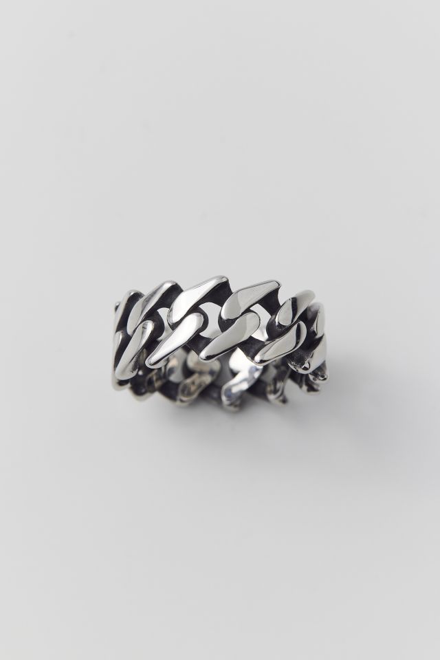 Personal Fears Spiked Chain Ring #1