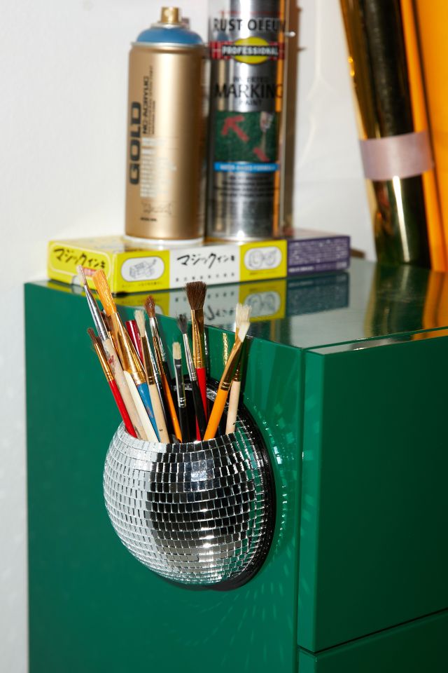 NPW Plant Life Magnetic Disco Ball Planter #4