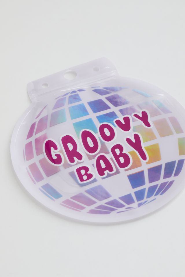 NPW Drinking Buddies Disco Pouch & Straw Set #2