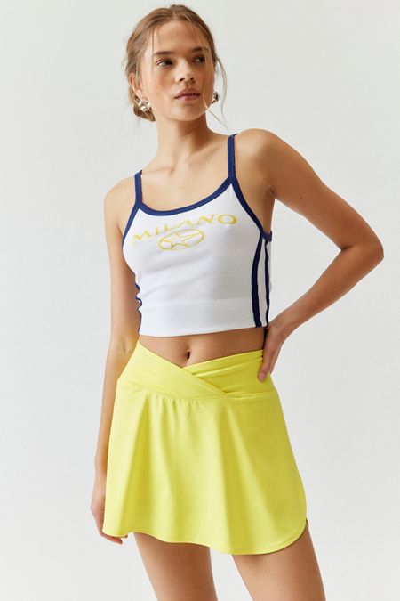 Urban Outfitters Year Of Ours Isadora Wide Strap Sports Bra