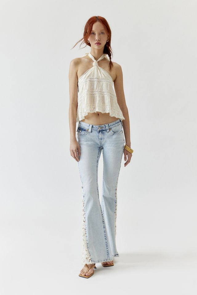 LoveShackFancy Alessandro Halter Top #2