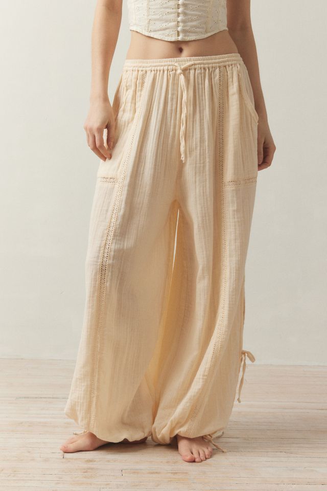 Out From Under Mila Gauze Jogger Pant #1