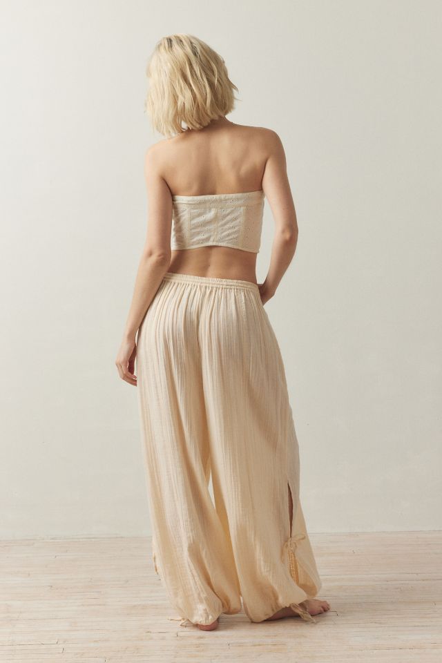 Out From Under Mila Gauze Jogger Pant #4