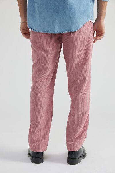 Native Youth Embroidered Corduroy Pull-On Pant