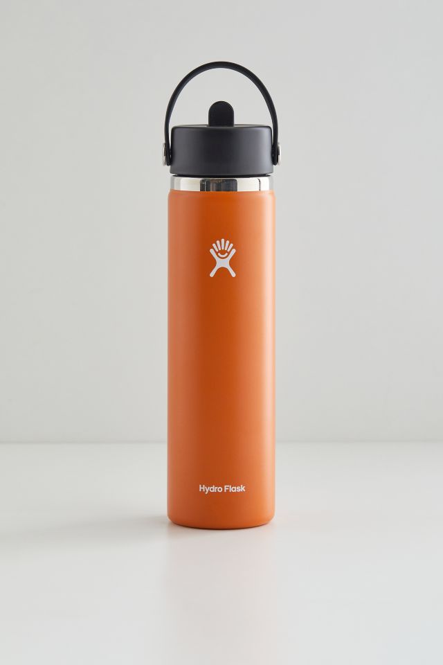 Hydro Flask® Wide Mouth W/ Flex Straw Cap 24Oz - Custom Drinkware