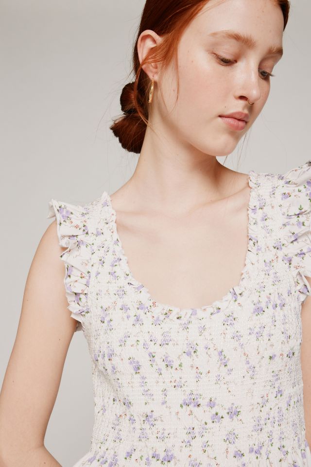 Robe Maxi Florale Chessie LoveShackFancy #1