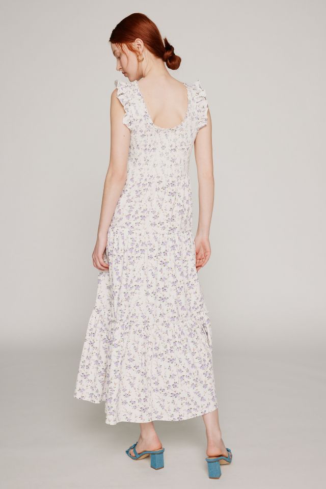 Robe Maxi Florale Chessie LoveShackFancy #2