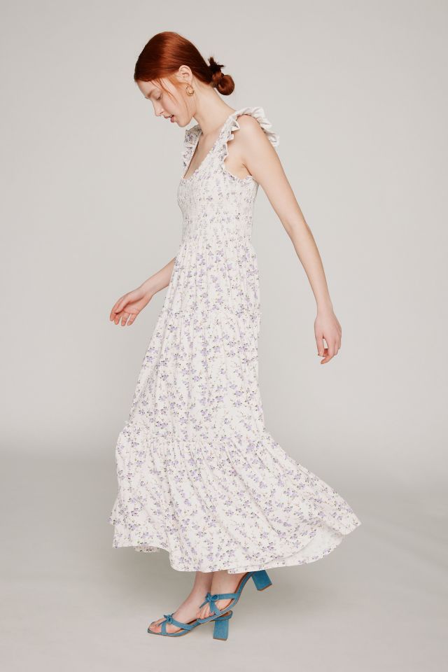 Robe Maxi Florale Chessie LoveShackFancy #3