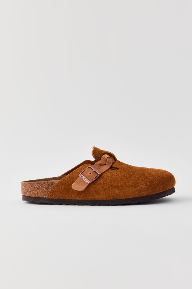 Birkenstock Women's Boston Braided Suede Clog #2