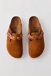 Birkenstock Boston Braided Suede Clog
