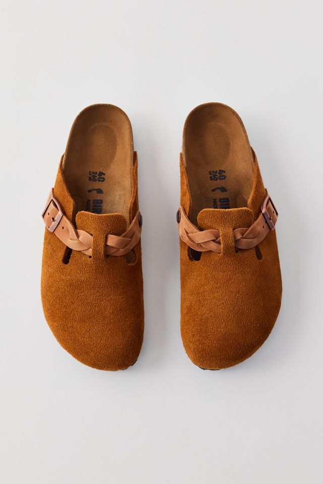 Birkenstock Women's Boston Braided Suede Clog #3