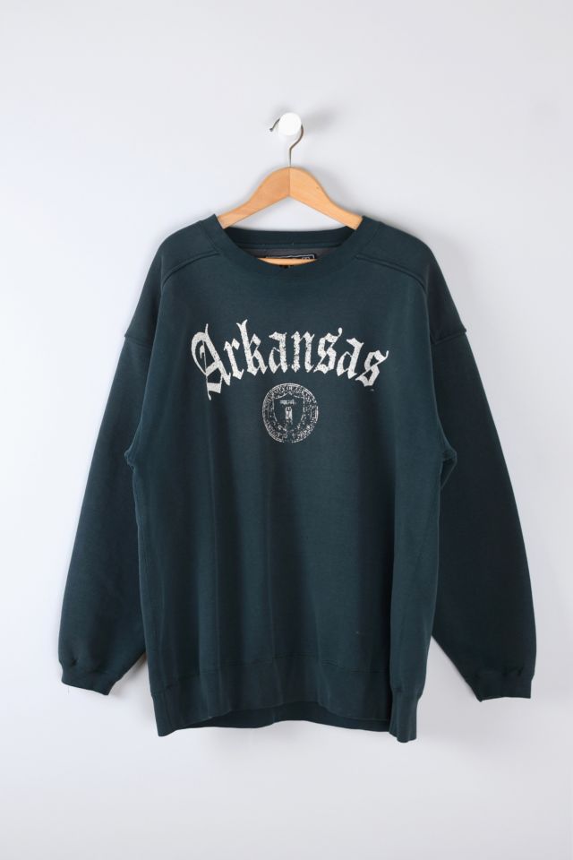 Vintage University of Arkansas 90s Sweatshirt - S – Loop Vintage