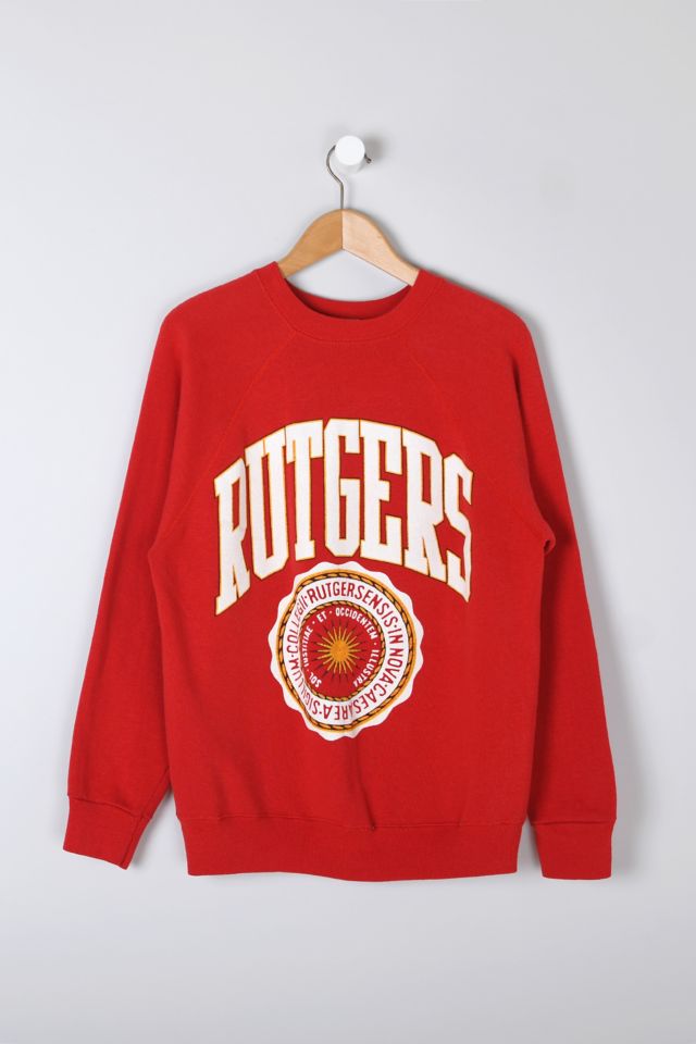 Vintage best sale rutgers sweatshirt