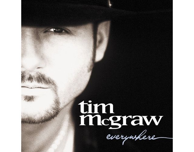 Tim McGraw - Everywhere LP #1
