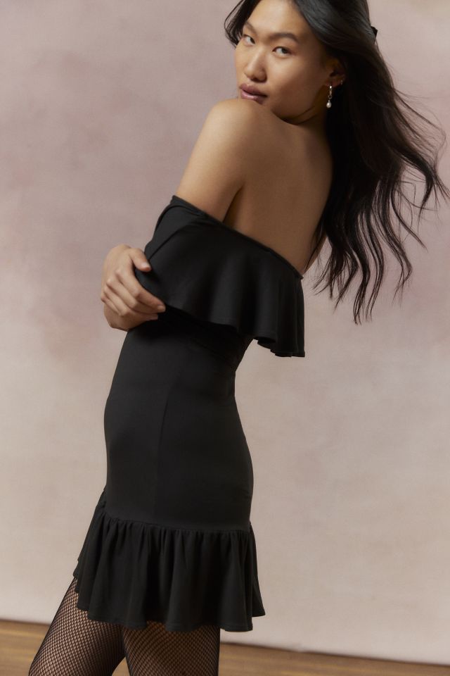 Kimchi Blue Harper Off-The-Shoulder Ruffle Mini Dress #2