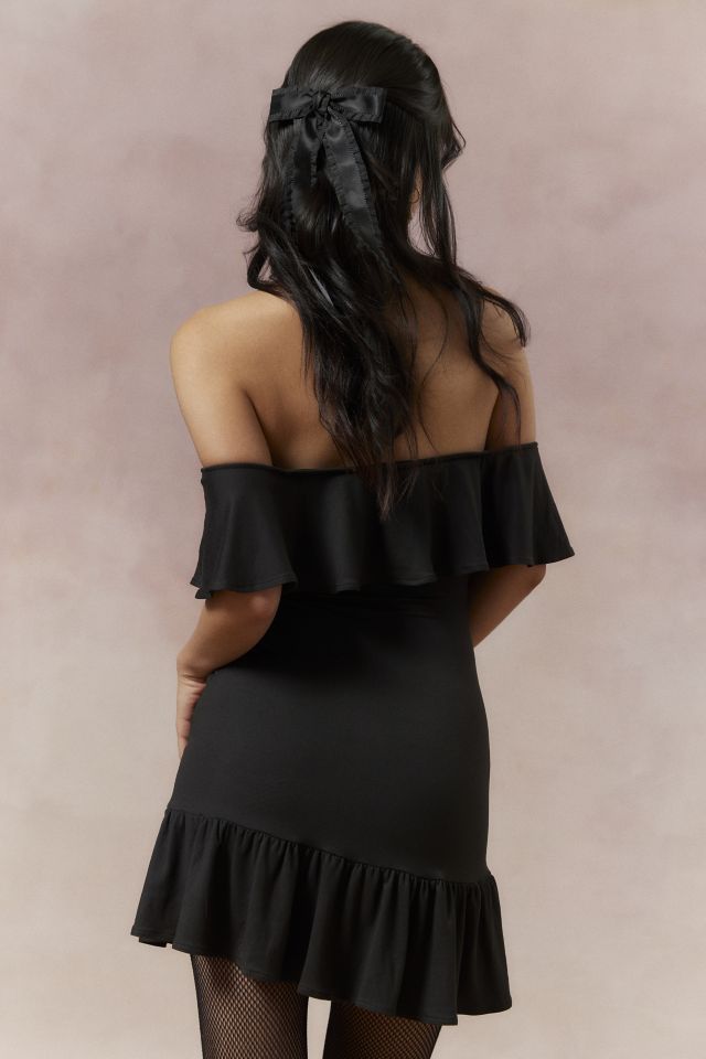 Kimchi Blue Harper Off-The-Shoulder Ruffle Mini Dress #3