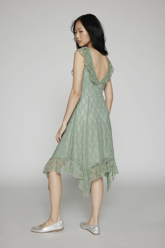Kimchi Blue Indy Lace Midi Dress #3
