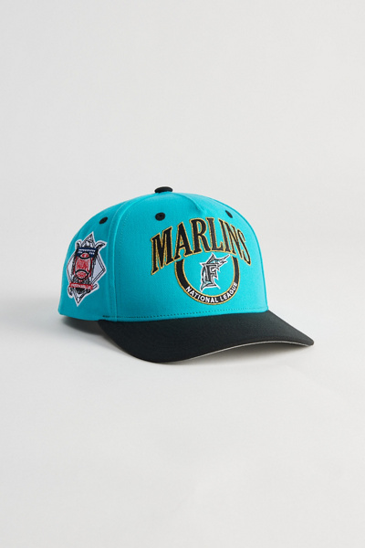 New Era Florida Marlins World Series 2003 Chrome Two Tone Edition 9Forty A Frame Snapback Cap - View #6