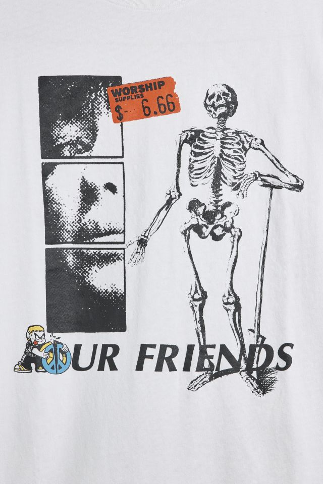 WORSHIP SUPPLIES Friends Oversized Tee #1