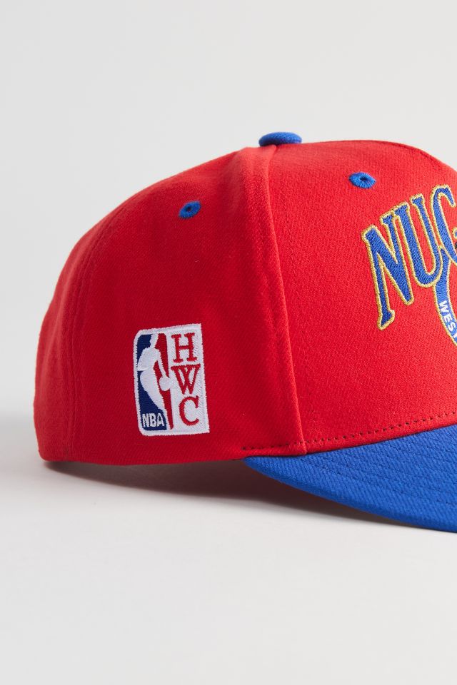 Chapeau Snapback Mitchell & Ness Crown Jewels Pro Denver Nuggets #1