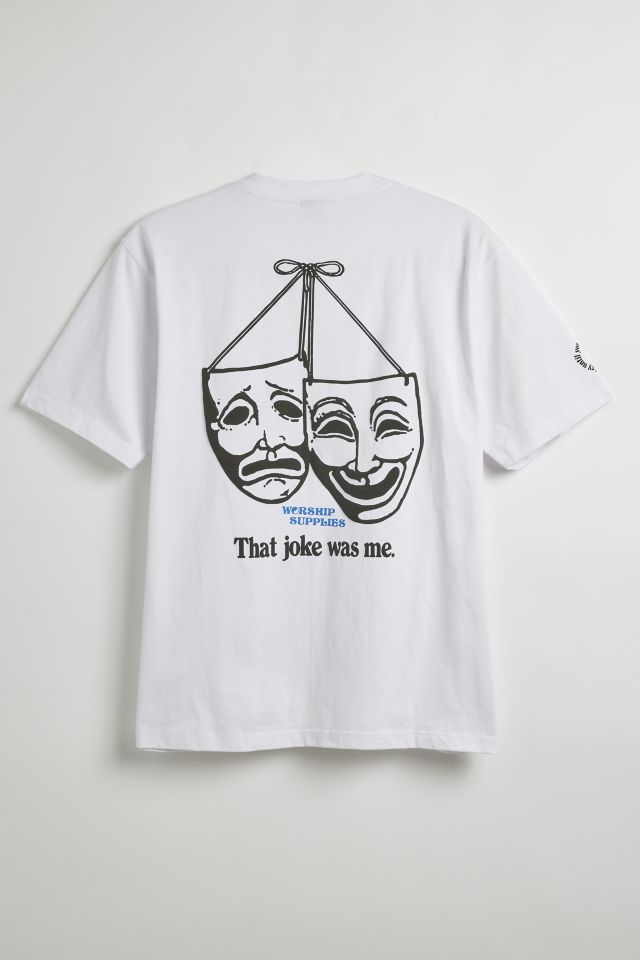 WORSHIP SUPPLIES Laughing Tee #1